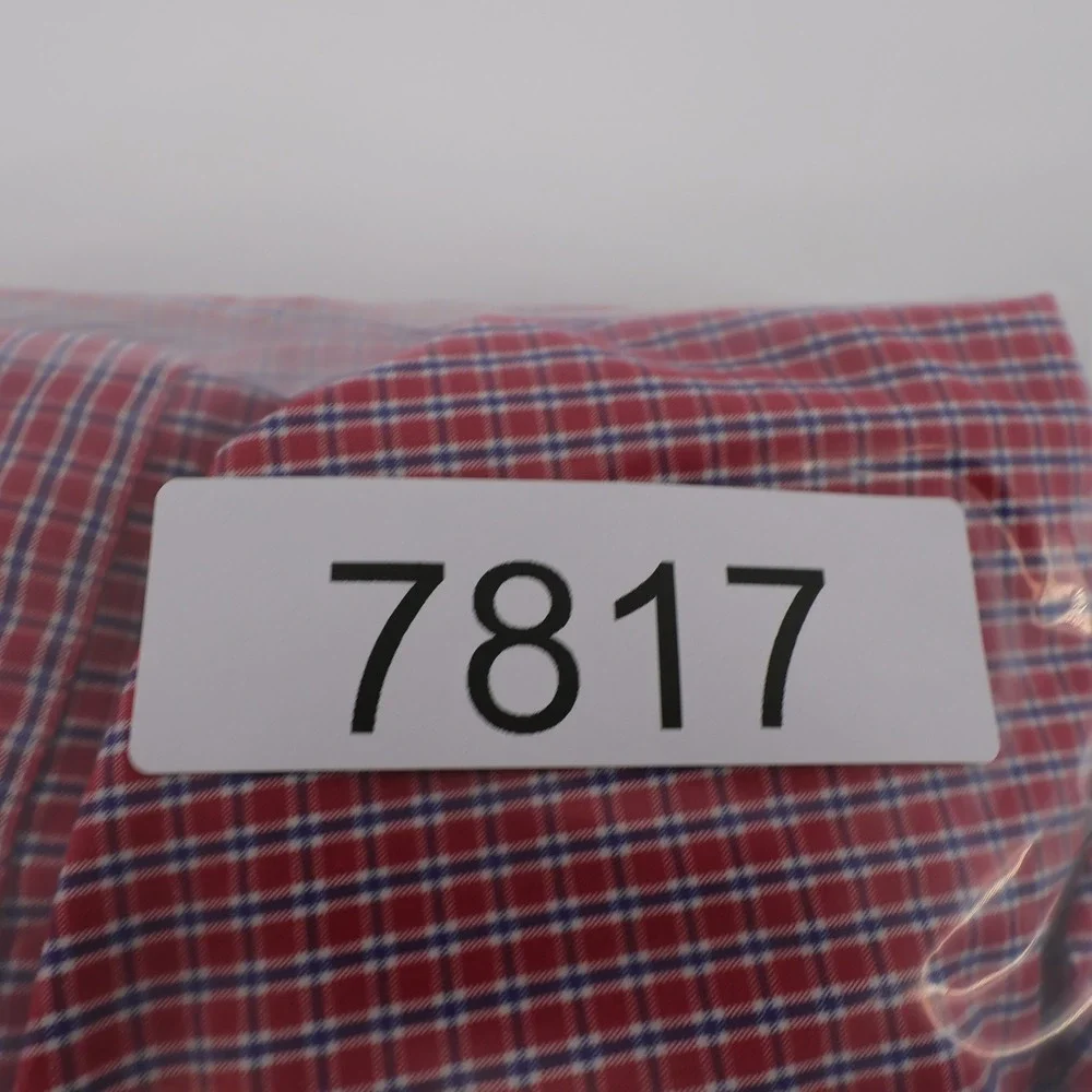 Polo Ralph Lauren Custom Fit Plaid Button Down Red Long Sleeve Mens XL Shirt